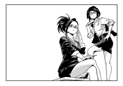 Jirou Kyouka And Yaoyorozu Momo Chapter 625 Bnha Manga Caps