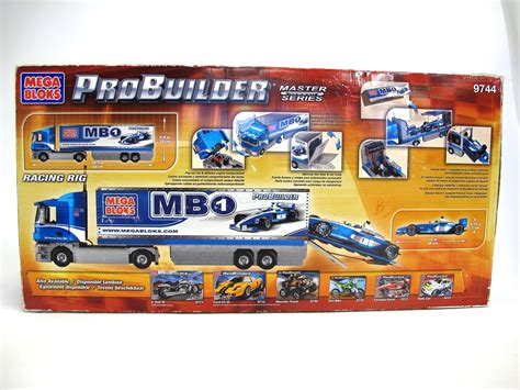 Mega Bloks 9744 Pro Builder Racing Rig 1580 Pcs Property Room