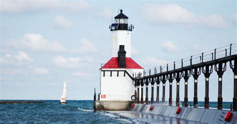 Rush In The Region Michigan Citys Lighthouses Laportecountylife