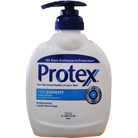 Buy 12x Protex 250ml Liquid Hand Soap Antibacterial Pro Expert Grays