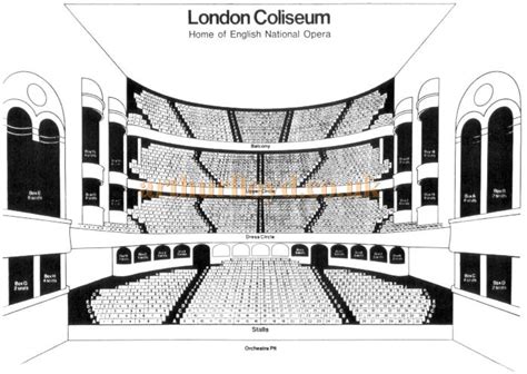 The Coliseum London Seating Chart Focus