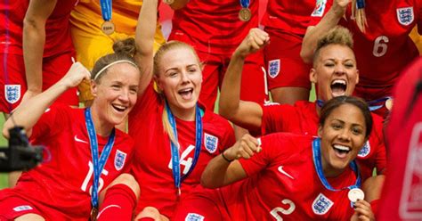 fa under fire over sexist tweet welcoming england s lionesses back home daily star