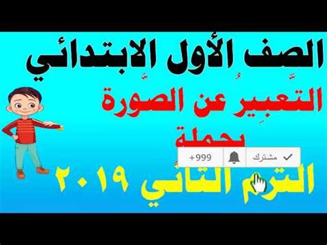 (الإعلام هو التعبير الموضوعيّ لعقليّة الجماهير، وروحها، وميولها، واتّجاهاتها في نفس الوقت). التعبير عن الصور بجمل مفيدة | الفصل الأول ورقة عمل في التَّعْبير الصّف