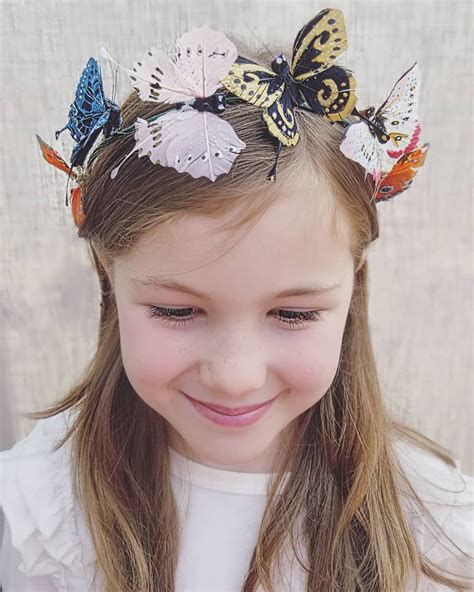 Perks Of Being The Kiddo Of A Maker When You Want A Butterfly Crown