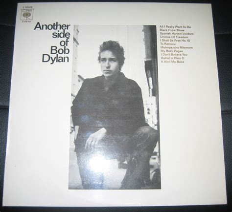 Bob Dylan Another Side Of Bob Dylan 1973 Vinyl Discogs