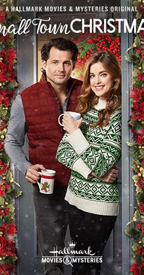 Small Town Christmas Dvd 2018 Hallmark Movie Ashley Newbrough