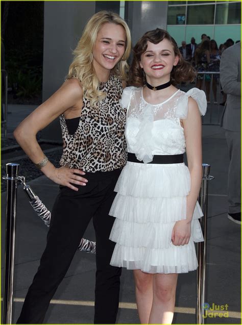 Full Sized Photo Of Joey King Conjuring Premiere 14 Joey King The