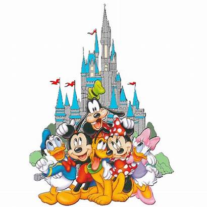 Mickey Clipart Friends Mouse Cartoon Disney Banner
