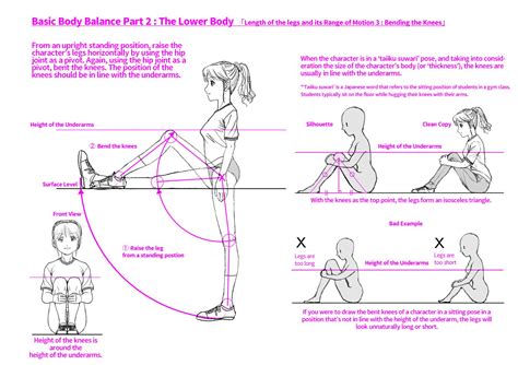 Explore the anatomy systems of the human body! Basic Body Balance Part 2 : The Lower Body | World Manga Academy