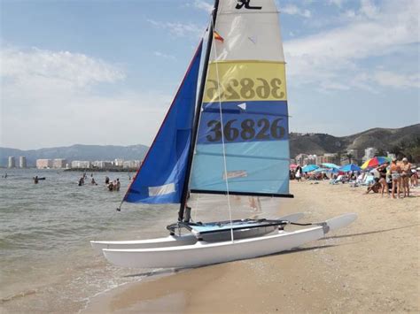 We offer the best selection of boats to choose from. Hobie Cat 14 Turbo in CN Cullera | Catamarans sailboat ...