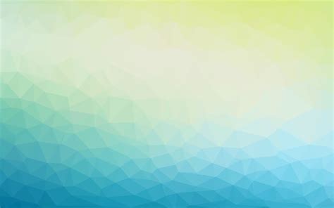 Abstract Colorful Low Poly Vector Background With Cool