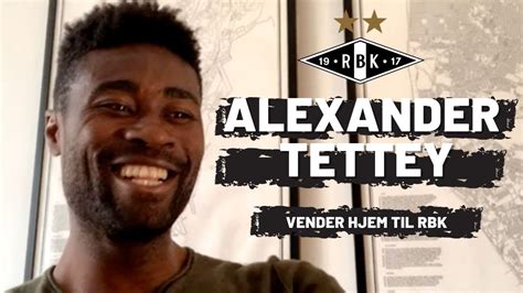 Første intervju med RBKs re signerte Alexander Tettey YouTube