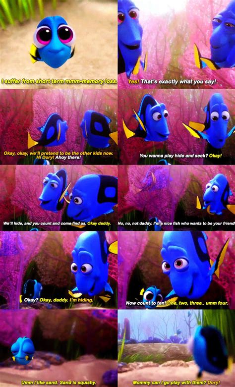 Pin By Debbie Woodward On Finding Nemodory Baby Dory Disney Memes