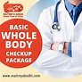 Basic Whole Body Checkup Package