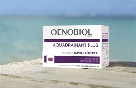 Oenobiol Aquadrainant Plus Retrouvez Des Jambes Légères
