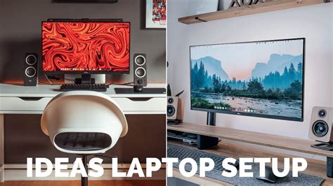 3 Ideas De Setup Para Laptop 2023 Productivo Y Minimalista Youtube