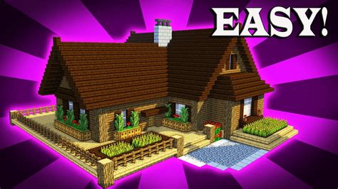 Maybe you would like to learn more about one of these? How To Build A EPIC Wooden House In Minecraft! (#2) - YouTube