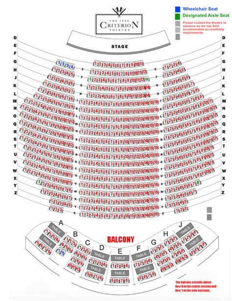 Fox Theatre Atlanta Seating Chart With Seat Numbers Bruin Blog