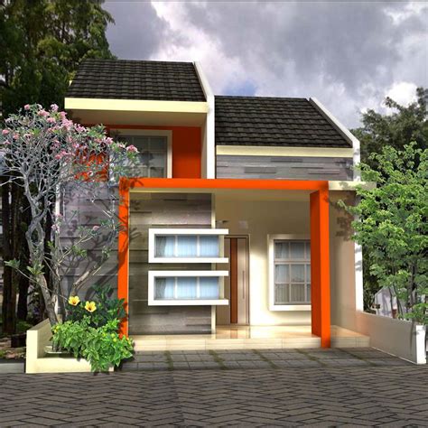 21 desain rumah bali minimalis di 2020 desain rumah. Desain Tampak Depan Rumah Lebar 6 Meter - Feed News Indonesia