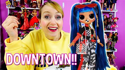 Lol Omg Doll Downtown Bb Re Release Doll Review Great T Youtube