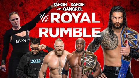 royal rumble 2022 review fangin n bangin with gangrel episode 35 youtube