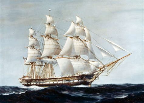 A History Of Us Military Ships—from The Revolutionary War To Today