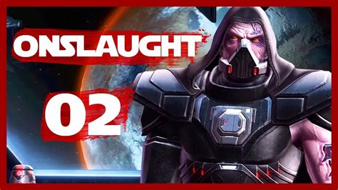 Swtor how to start onslaught expansion. SWTOR Onslaught Expansion Gameplay Let's Play PC Part 2 ...