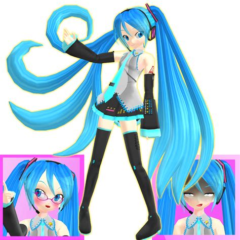 Mmd Pikadude Styled Animasa Miku Download By Pikadude31451 On Deviantart