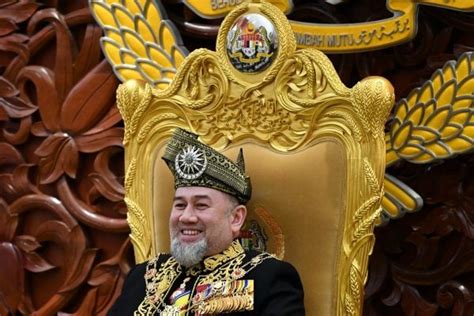 King Sultan Muhammad V Abdicates Amid Royal Scandal