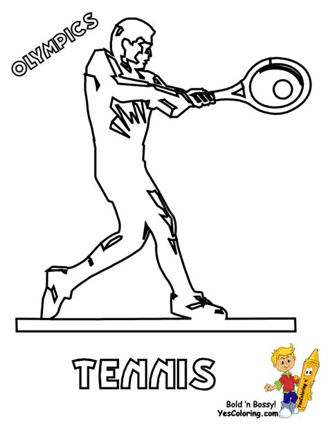 Simple olympic games coloring page for children. Olympic Games Coloring Pages - Coloring Home