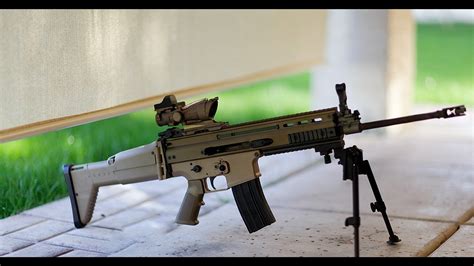 Wallpaper Id 1077444 Assault Rifle Weapons Fn Scar 1080p Free