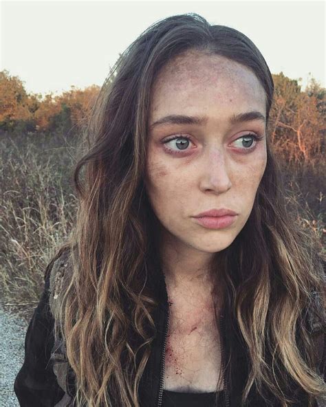 Walking Dead Episode Fear The Walking Dead Alycia Debnam Carey Alicia Clark Commander Lexa