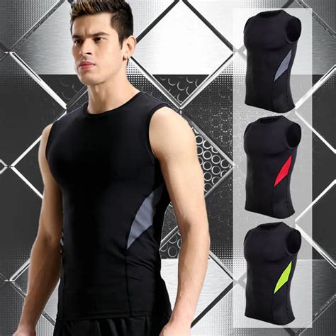 Diqian Bodybuilding Sport Vests Men Large Size Fitness Running Vests Sleeveless Breathable Male