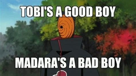 Naruto Memes Twofaced Tobi Naruto Naruto Memes Anime Naruto