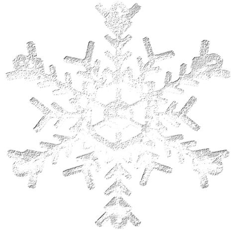 Silver Snowflake Png Png Image Collection