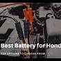 2017 Honda Crv Battery Type