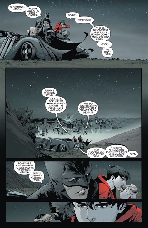 Jasontodd Redhood Robin Brucewayne Batman Dc Dccomics Batfam Nightwing Batgirl Damian