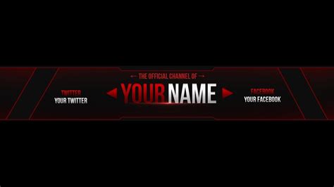 Banners De Youtube Bannersdeyoutube Youtube Banner Template Youtube