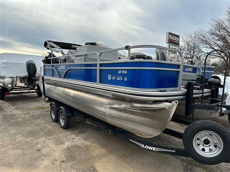 Used 2021 Lowe Sf194 Sport Fish 72901 Fort Smith Boat Trader