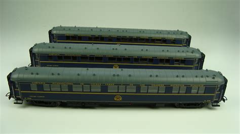 Ls Models 98014 Ciwl 3x Schlafwg S1 Blau Ep3 Farbgebung 1950 Blau