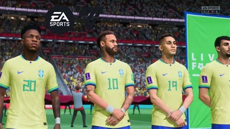 england vs brazil gameplay fifa world cup final full match ea sports fc youtube