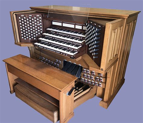 Les 4 Manual Organ
