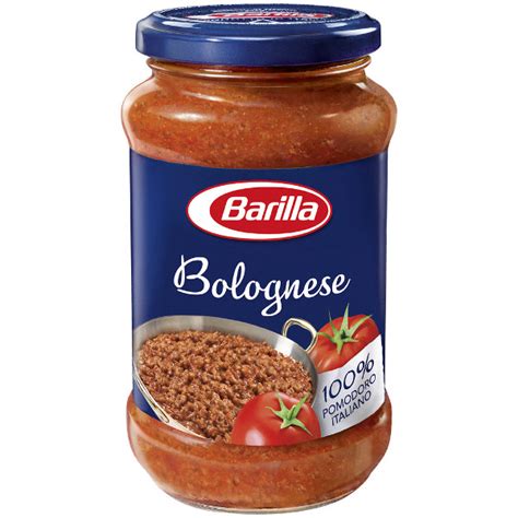 Every great party deserves a standout soundtrack! Barilla Sauce Bolognese 400g - Volg online Shop