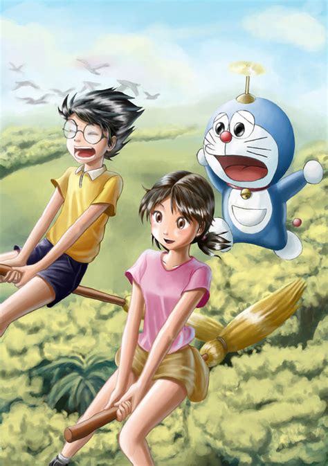 Doraemon Fan Art By Dsabotender On Deviantart