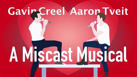 The Bromance Of Aaron Tveit And Gavin Creel A Miscast Love Story