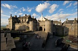 Entrance to Stirling Castle | Stirling castle, Old town, Castle