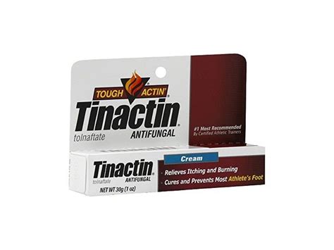 Tinactin Tough Actin Tolnaftate Antifungal Cream 1 Oz 5 Pack