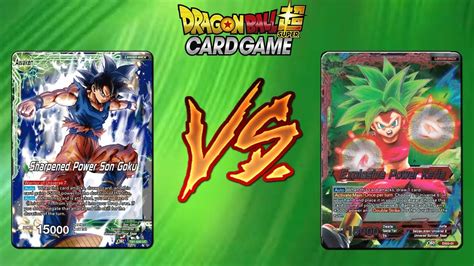 Entra nella community di dragon ball super card game e ricevi il tuo op store celebration kit! Ultra Instinct Goku vs Kefla Dragon Ball Super Card Game ...