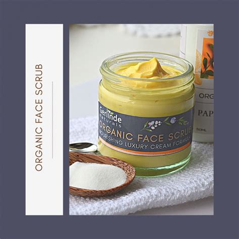 Organic Face Scrub