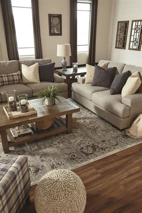 70 Cozy Apartment Living Room Decorating Ideas 20 Casual